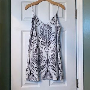 Cute Patterned Spaghetti Strap Summer Dress